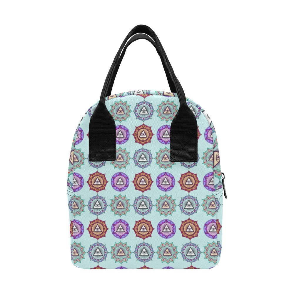 Third Eye Print Design LKS302 Insulated Lunch Bag