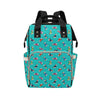 Russell Terriers Print Design LKS309 Diaper Bag Backpack