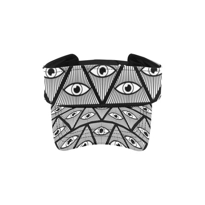 Third Eye Pattern Print Design LKS304 Unisex Sun Visor