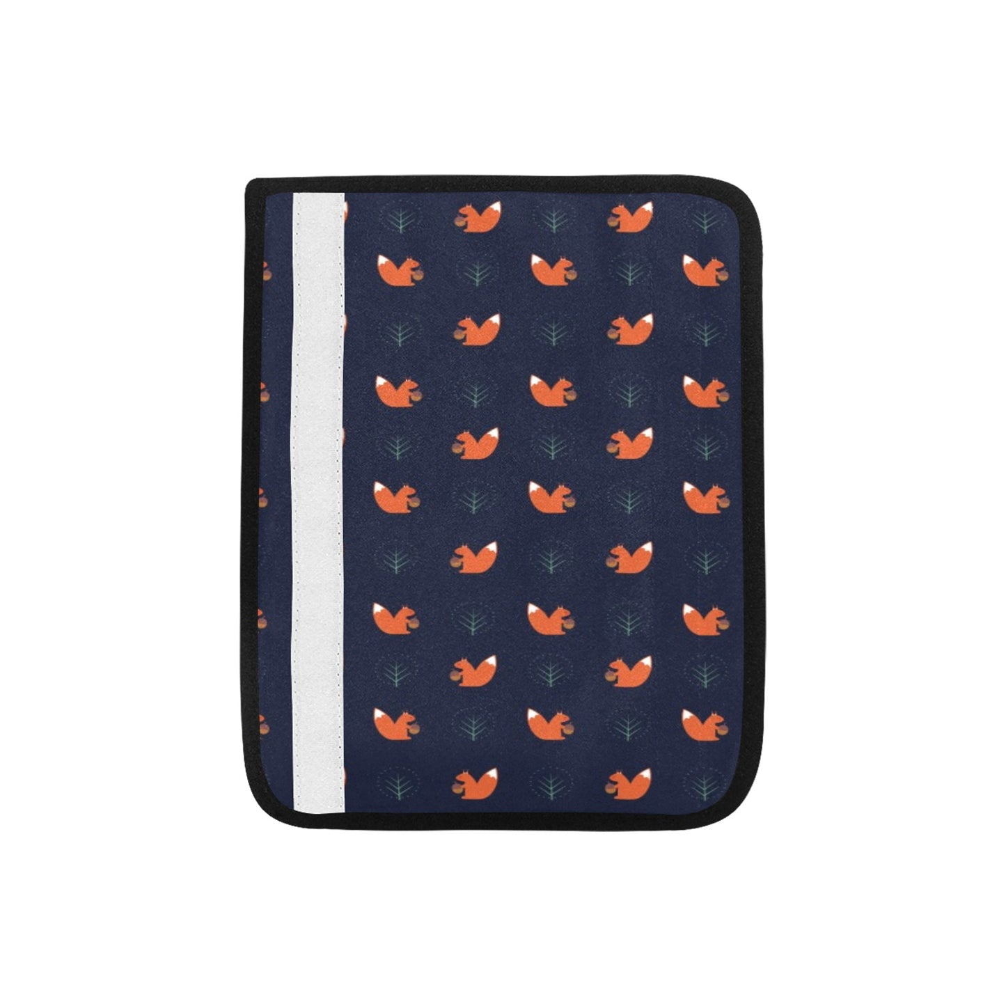 Squirrel Print Design LKS303 Car Seat Belt Cover
