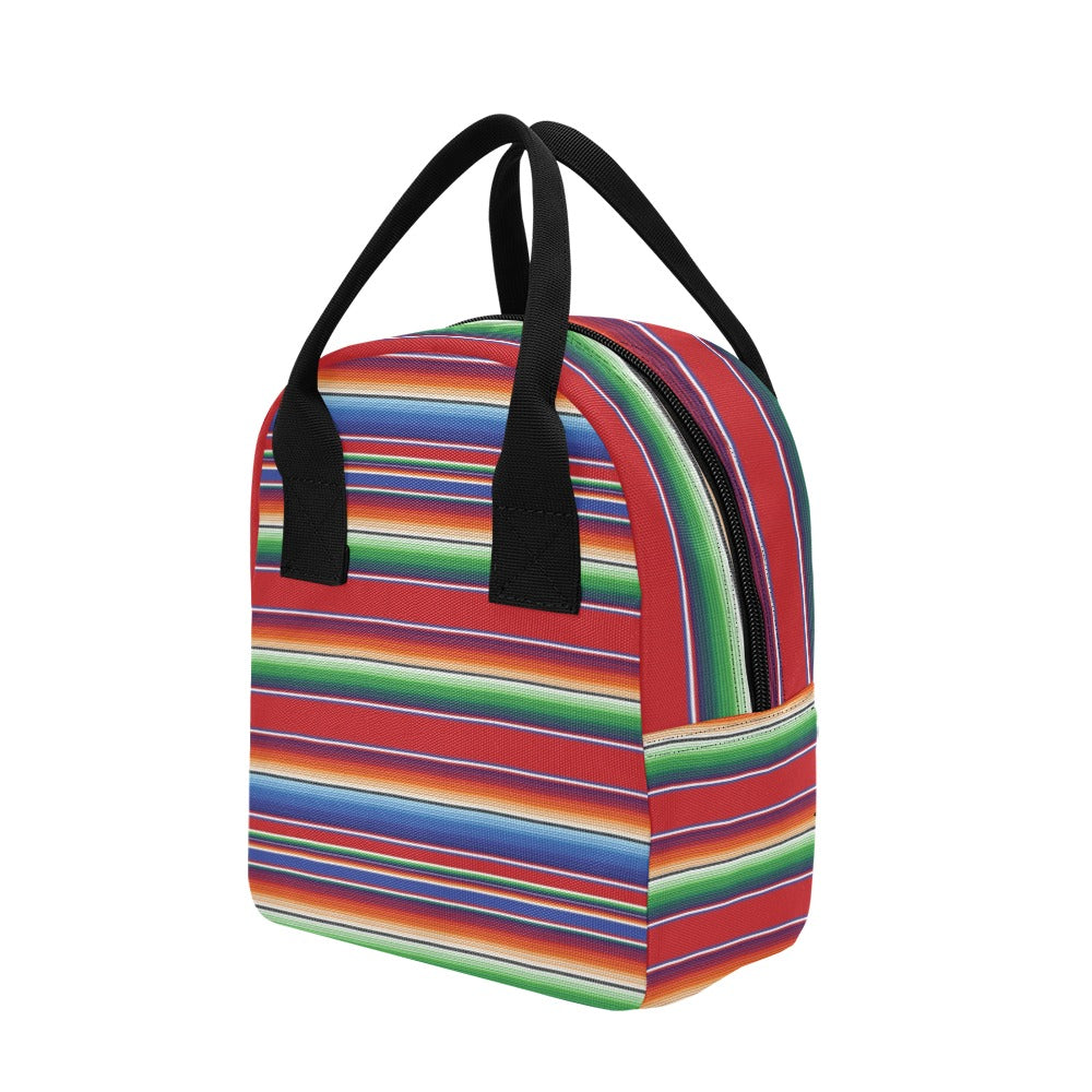 Serape Print Design LKS304 Insulated Lunch Bag