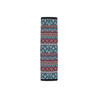 Suzani Print Design LKS302 Car Seat Belt Cover