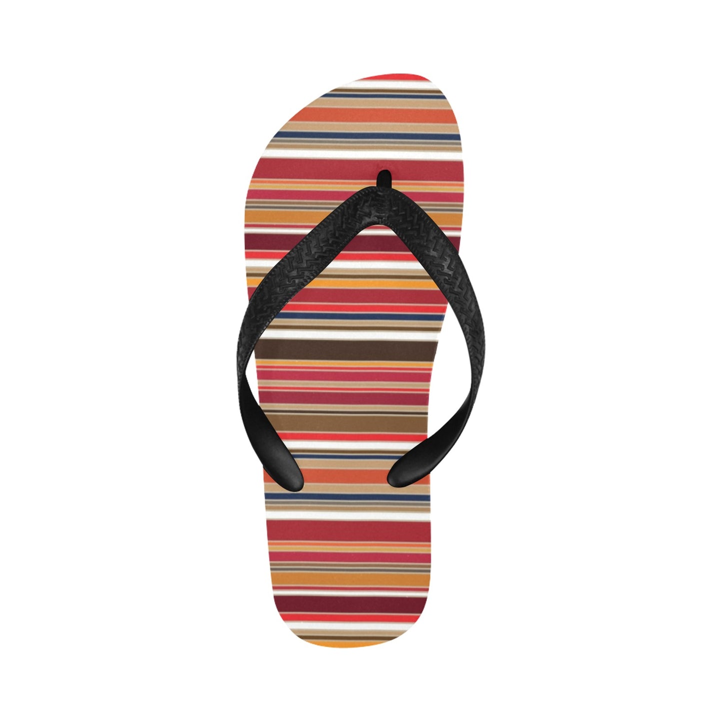 Serape Print Design LKS301 Flip Flops