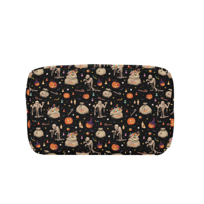Mummy Halloween Print Design LKS303 Insulated Lunch Bag