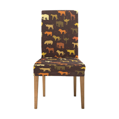 Safari Animal Print Design LKS301 Dining Chair Slipcover