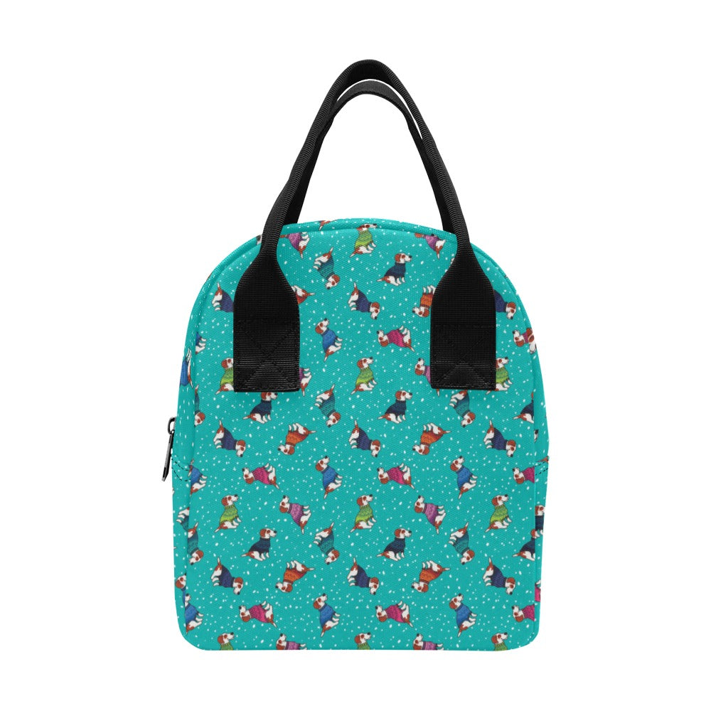 Russell Terriers Print Design LKS309 Insulated Lunch Bag