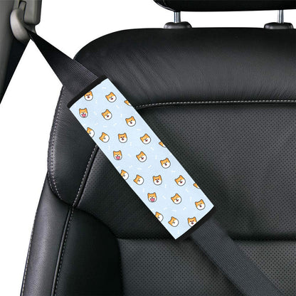 Shiba Inu Print Design LKS3012 Car Seat Belt Cover