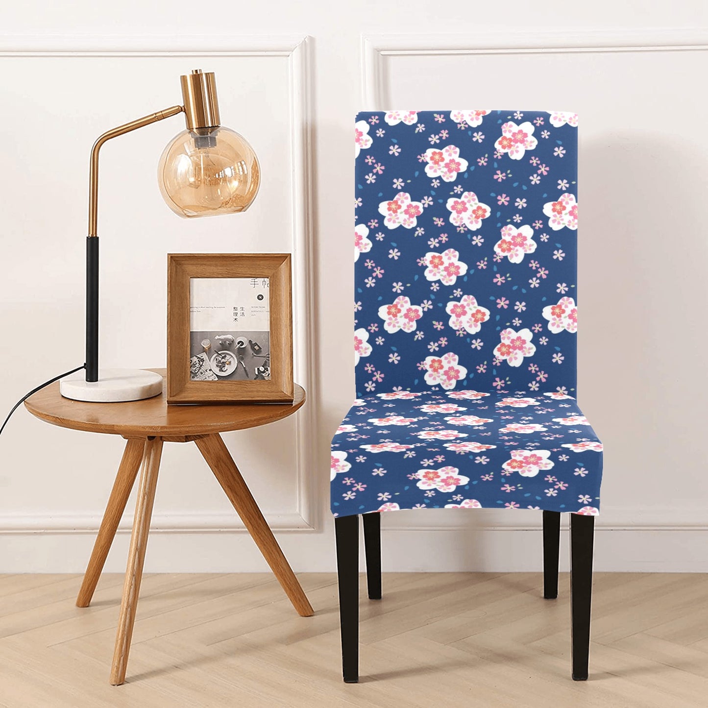Sakura Print Design LKS306 Dining Chair Slipcover