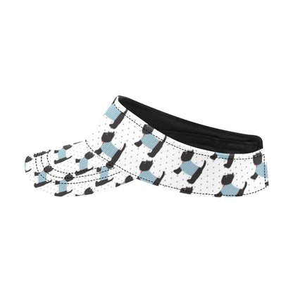 Scottish Terriers Print Design LKS3012 Unisex Sun Visor
