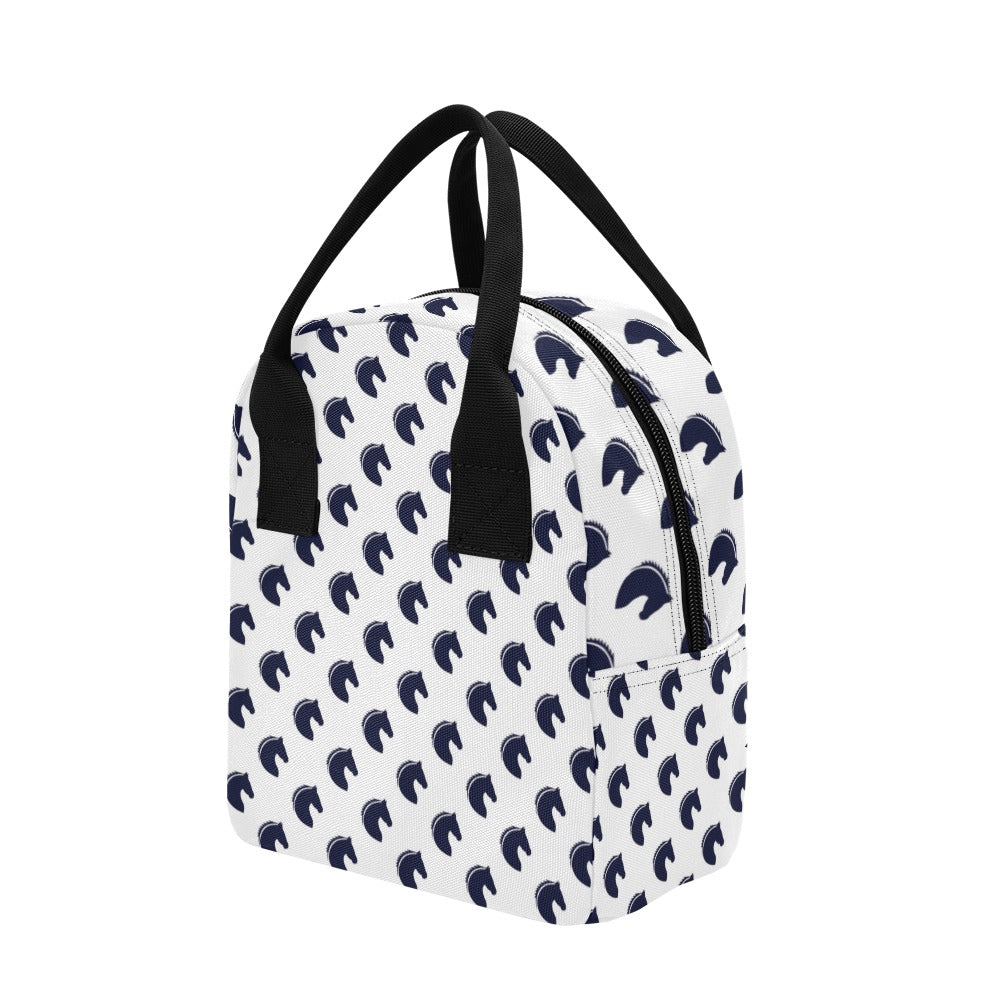 Horse Head Print Design LKS303 Insulated Lunch Bag