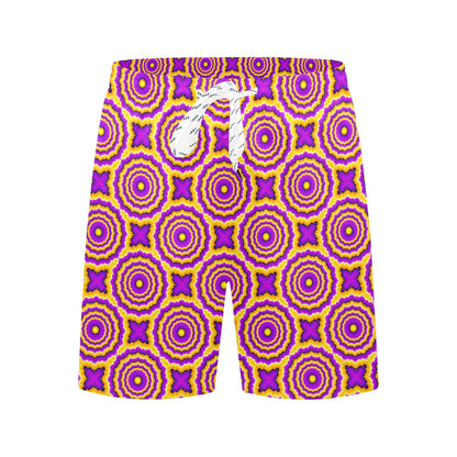 Optical illusion Expansion Men's Swim Trunks Beach Shorts