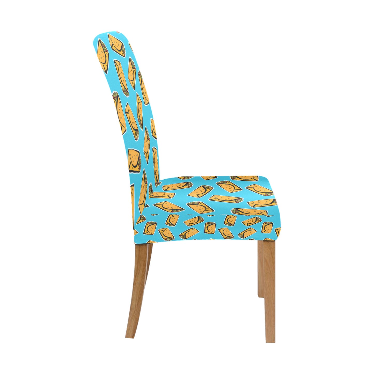 Burrito Print Design LKS301 Dining Chair Slipcover