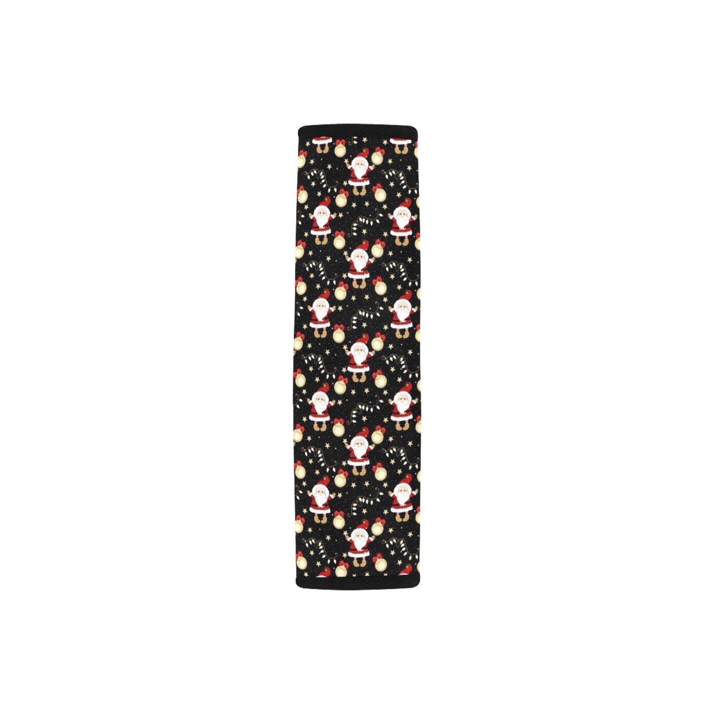 Santa Christmas Themed Print Design LKS307 Car Seat Belt Cover