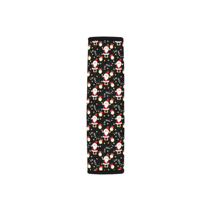 Santa Christmas Themed Print Design LKS307 Car Seat Belt Cover