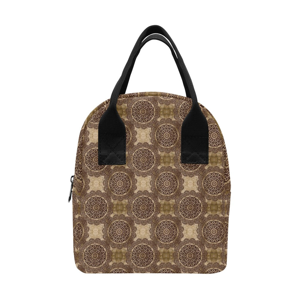 Ancient Greek Symbol Print Design LKS309 Insulated Lunch Bag