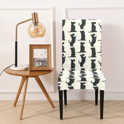 Scottish Terriers Print Design LKS309 Dining Chair Slipcover