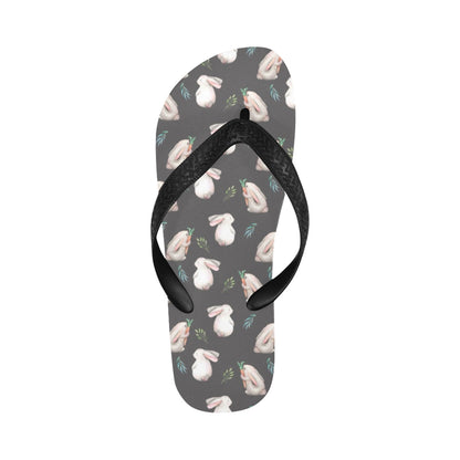 Rabbit Print Design LKS402 Flip Flops