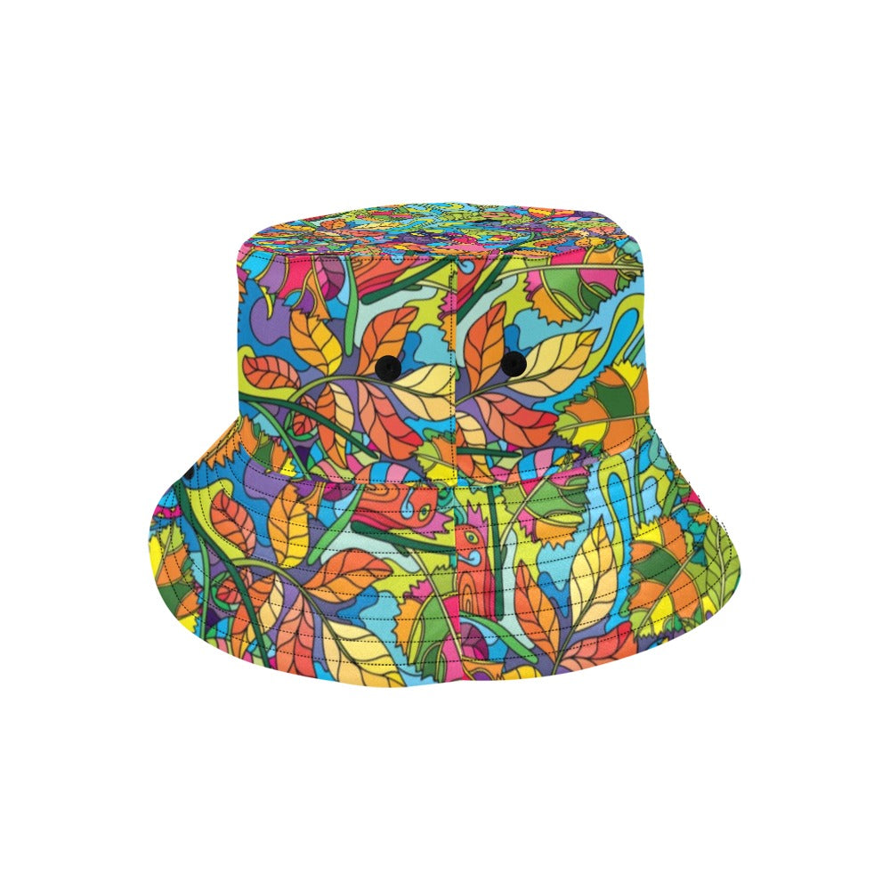 Trippy Print Design LKS301 Unisex Bucket Hat