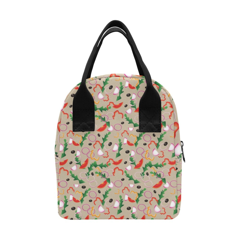 Salad Print Design LKS303 Insulated Lunch Bag