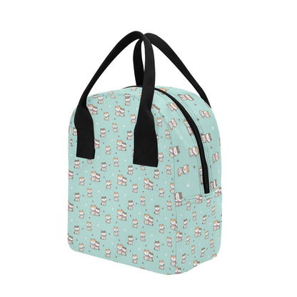 Shiba Inu Print Design LKS302 Insulated Lunch Bag