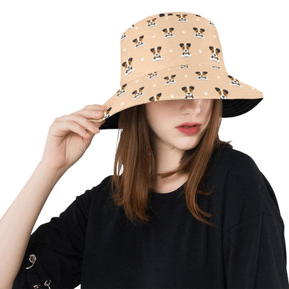 Russell Terriers Print Design LKS3011 Unisex Bucket Hat