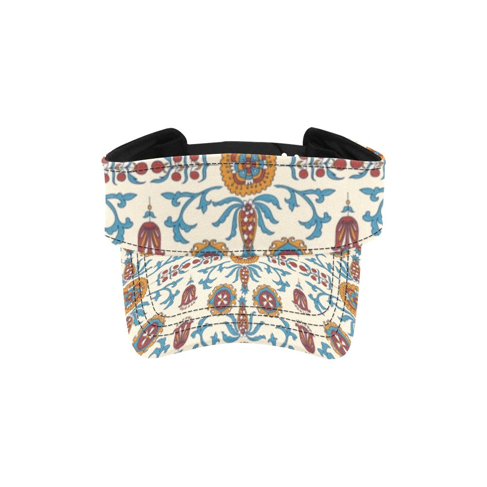 Suzani Print Design LKS301 Unisex Sun Visor
