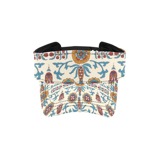Suzani Print Design LKS301 Unisex Sun Visor