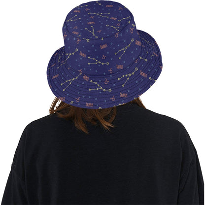 Taurus Print Design LKS301 Unisex Bucket Hat