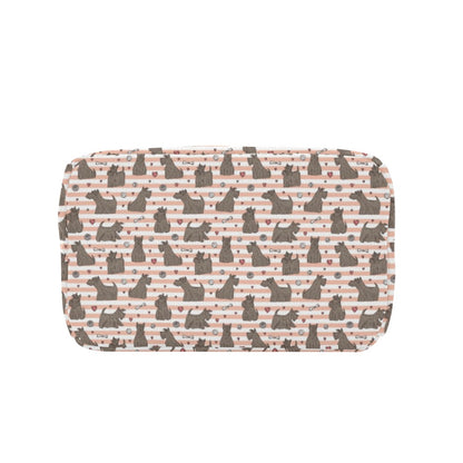 Scottish Terriers Print Design LKS3016 Insulated Lunch Bag