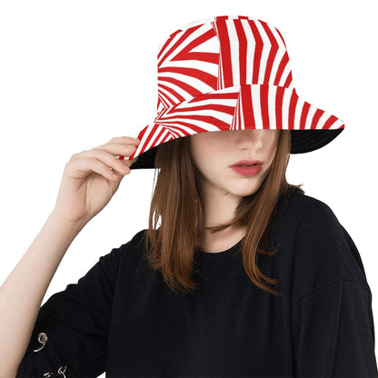Vortex Print Design LKS304 Unisex Bucket Hat