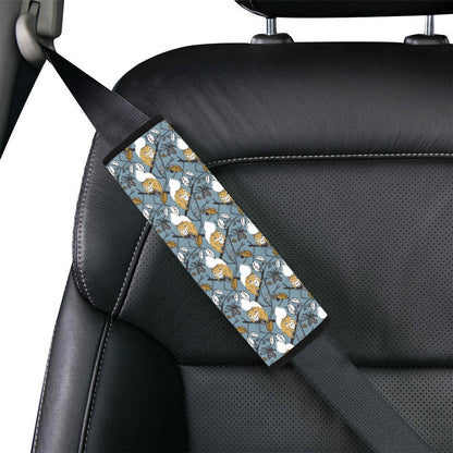Squirrel Print Design LKS305 Car Seat Belt Cover