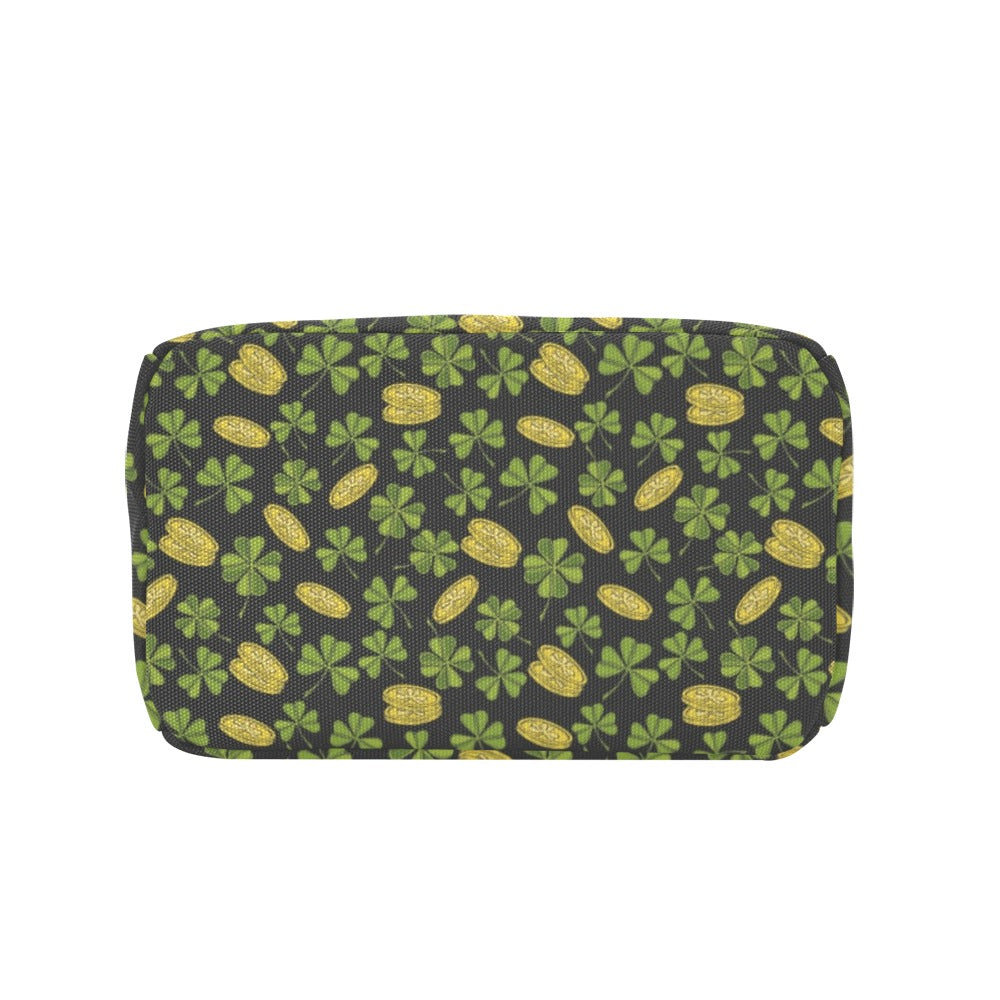 St Patricks Day Print Design LKS305 Insulated Lunch Bag
