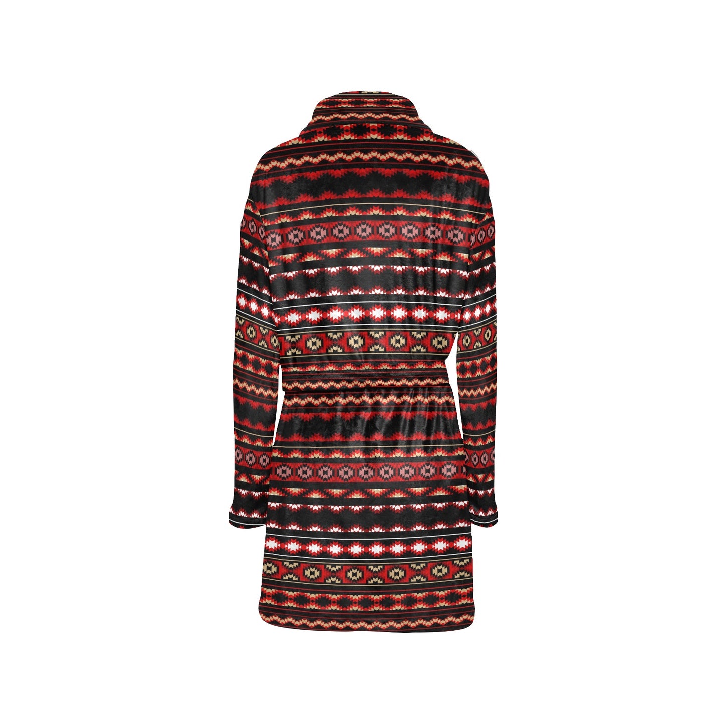 Southwestern Themed Women's Fleece Robe