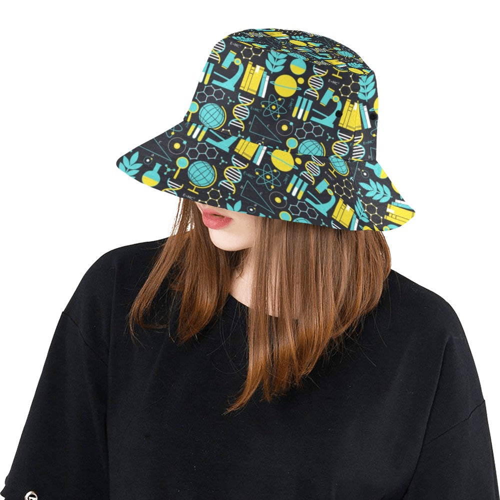 Science Print Design LKS301 Unisex Bucket Hat