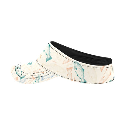 Salmon Fish Print Design LKS305 Unisex Sun Visor