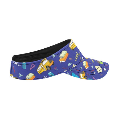 School Bus Print Design LKS307 Unisex Sun Visor
