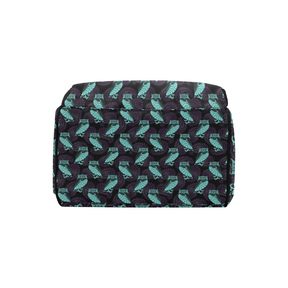 Tribal Pattern Print Design LKS3010 Diaper Bag Backpack