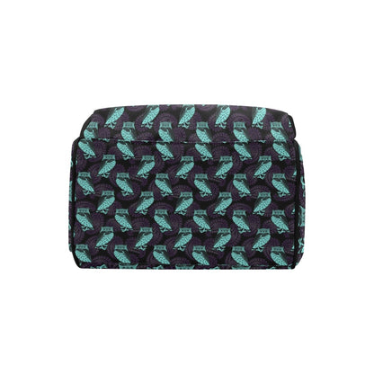 Tribal Pattern Print Design LKS3010 Diaper Bag Backpack
