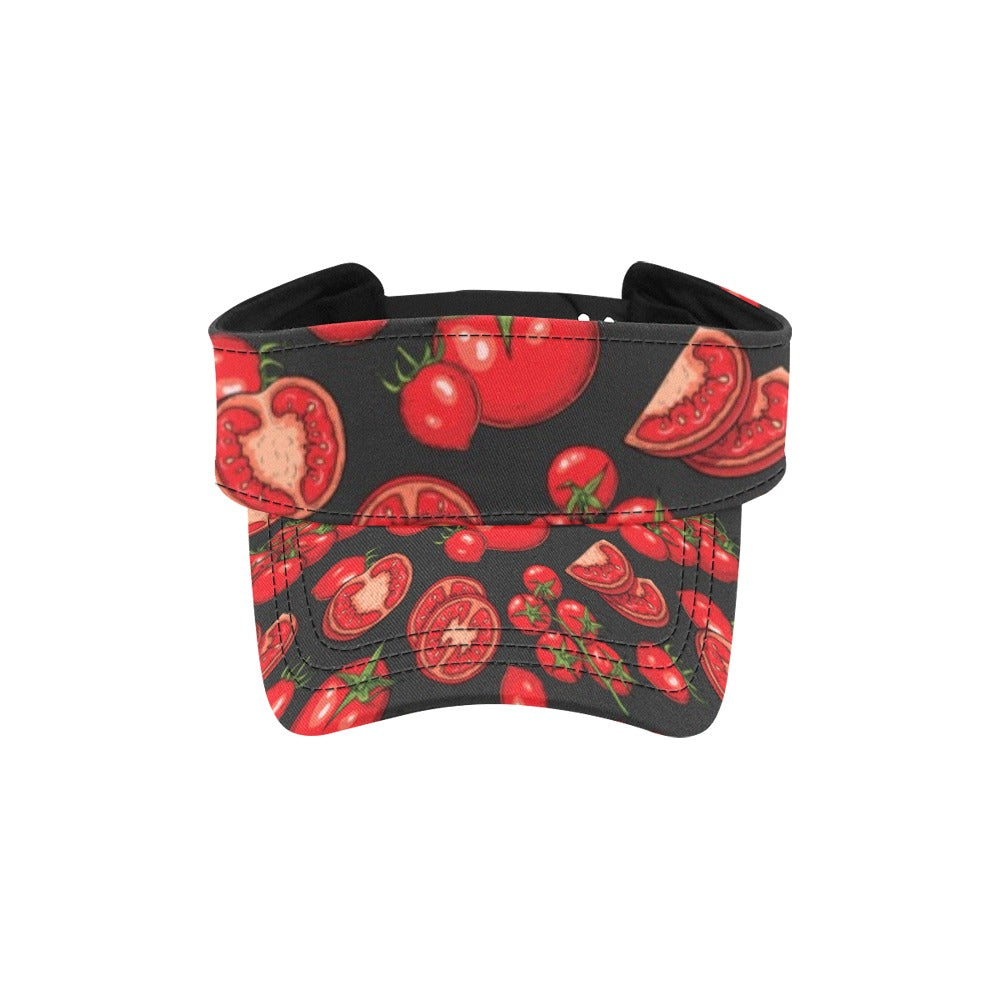 Tomato Print Design LKS303 Unisex Sun Visor