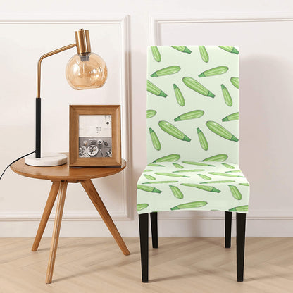 Zucchini Print Design LKS302 Dining Chair Slipcover