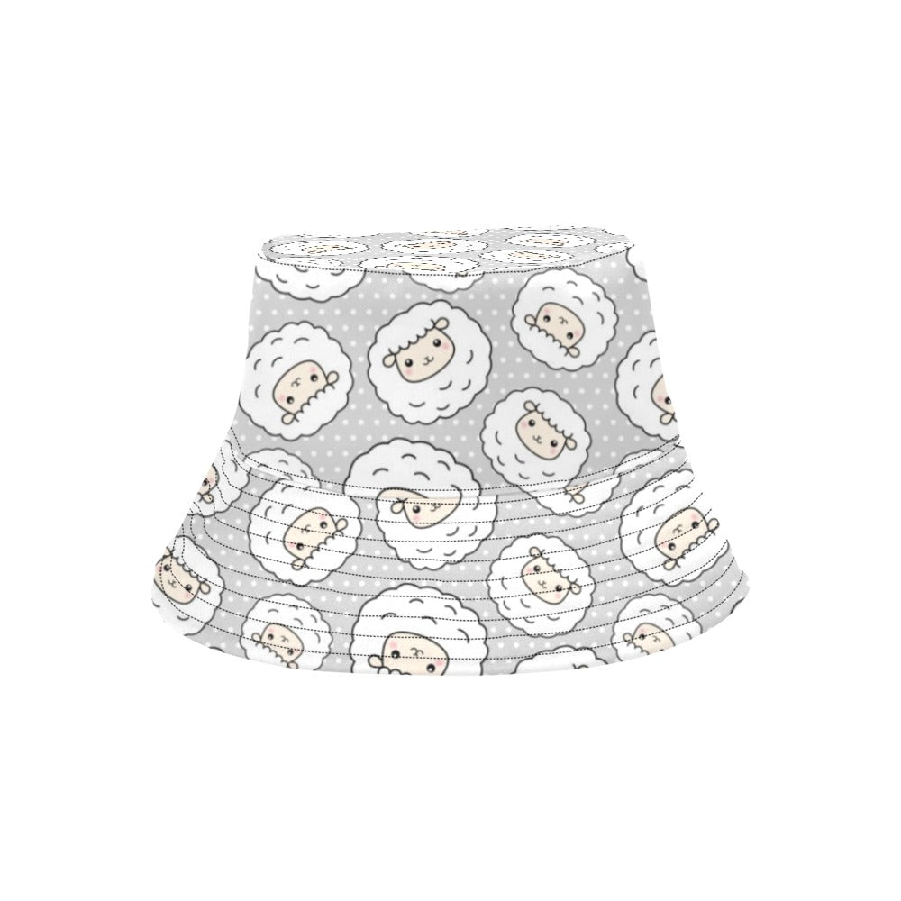 Sheep Print Design LKS401 Unisex Bucket Hat