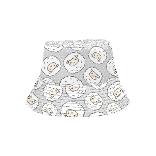 Sheep Print Design LKS401 Unisex Bucket Hat