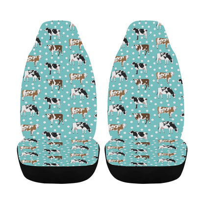 Cattle Print Design LKS405 Car Seat Covers
