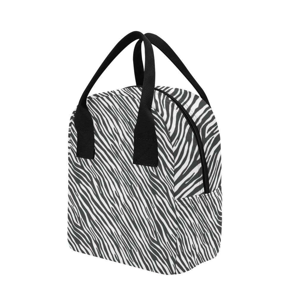 Zebra Classic Print Design LKS302 Insulated Lunch Bag