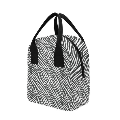 Zebra Classic Print Design LKS302 Insulated Lunch Bag