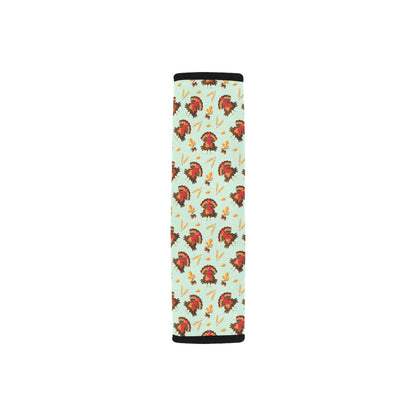 Thanksgiving Print Design LKS309 Car Seat Belt Cover