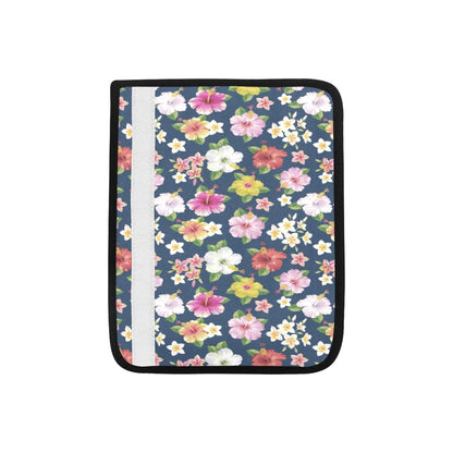 Hibiscus Sweet Print Design LKS304 Car Seat Belt Cover