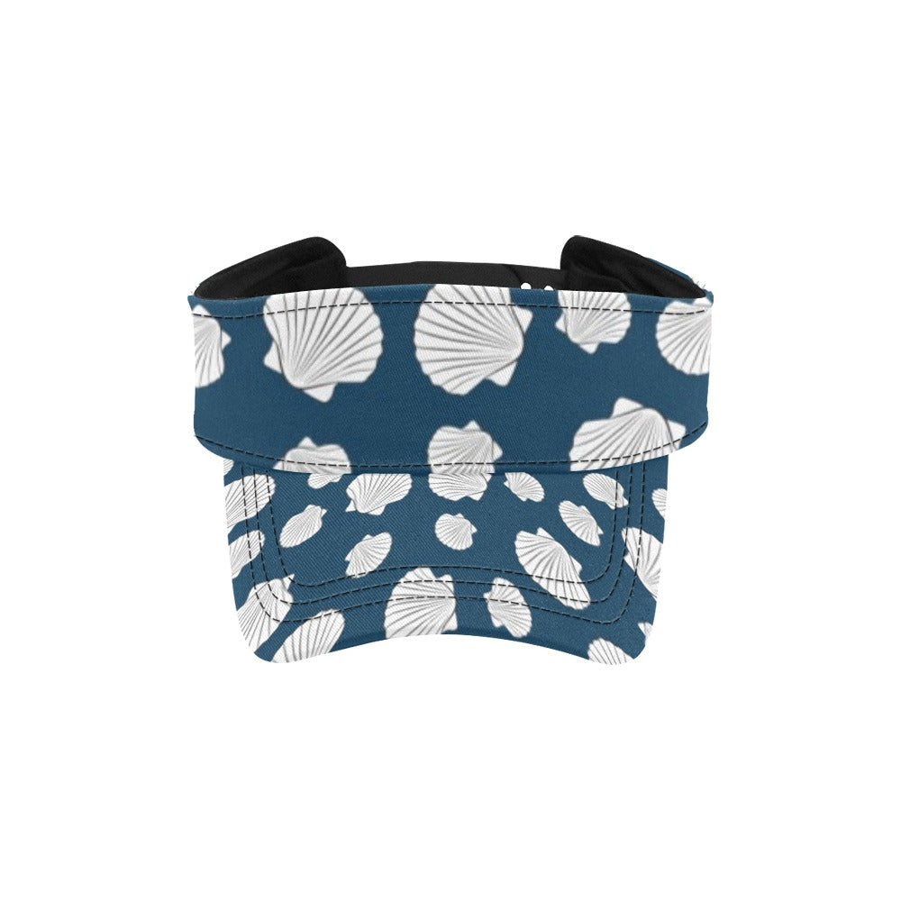 Seashell Print Design LKS3012 Unisex Sun Visor