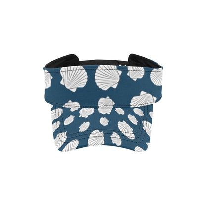 Seashell Print Design LKS3012 Unisex Sun Visor