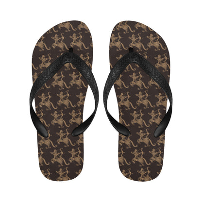 Sagittarius Print Design LKS301 Flip Flops